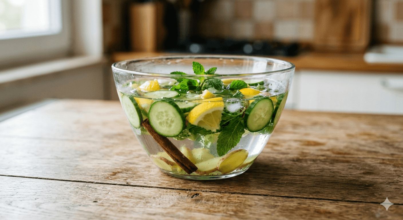 Ödem Atıcı Detoks Suyu