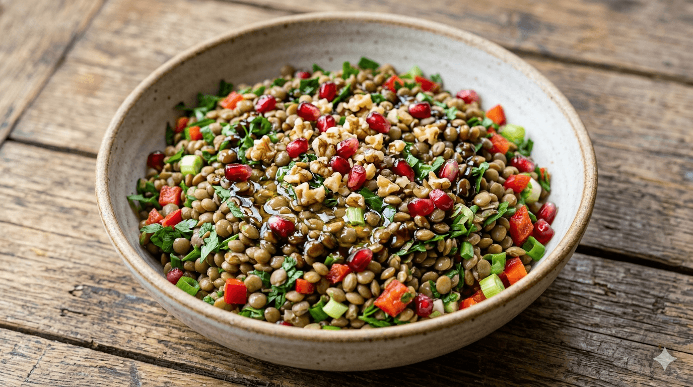 Mercimek Salatası