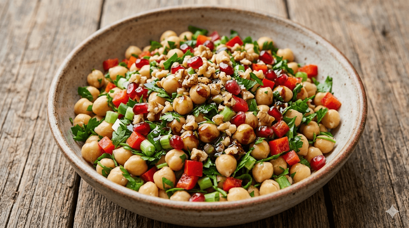 Nohut Salatası