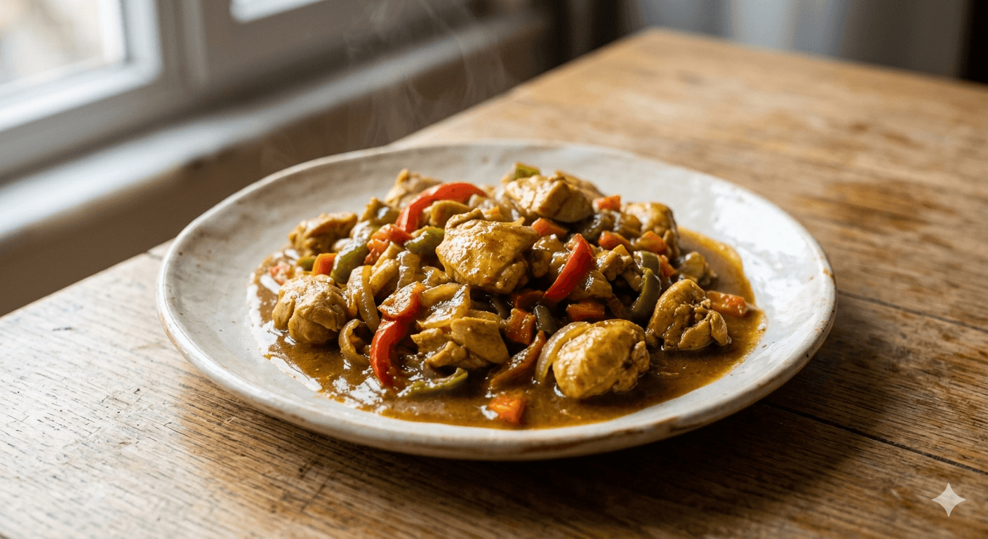 Soya Soslu Körili Tavuk