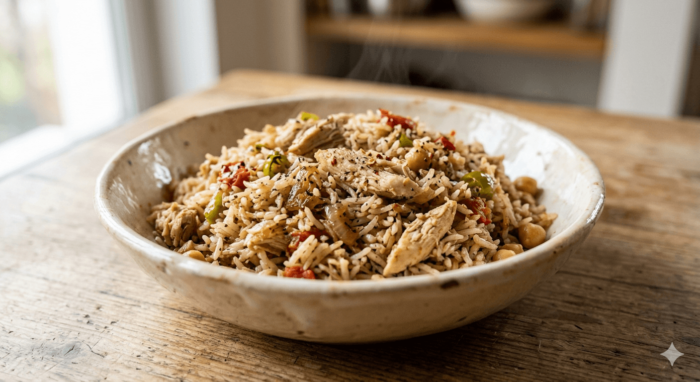Tavuklu Basmati Pilavı