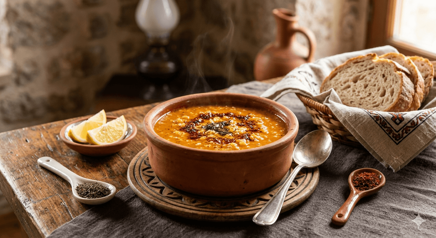 Ezogelin Çorbası
