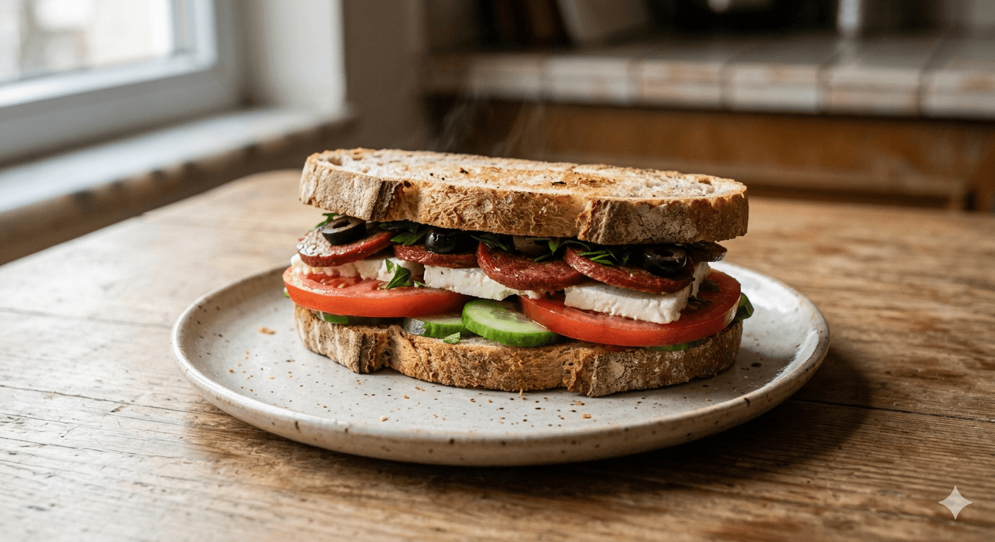 Bayat Ekmek Sandviç