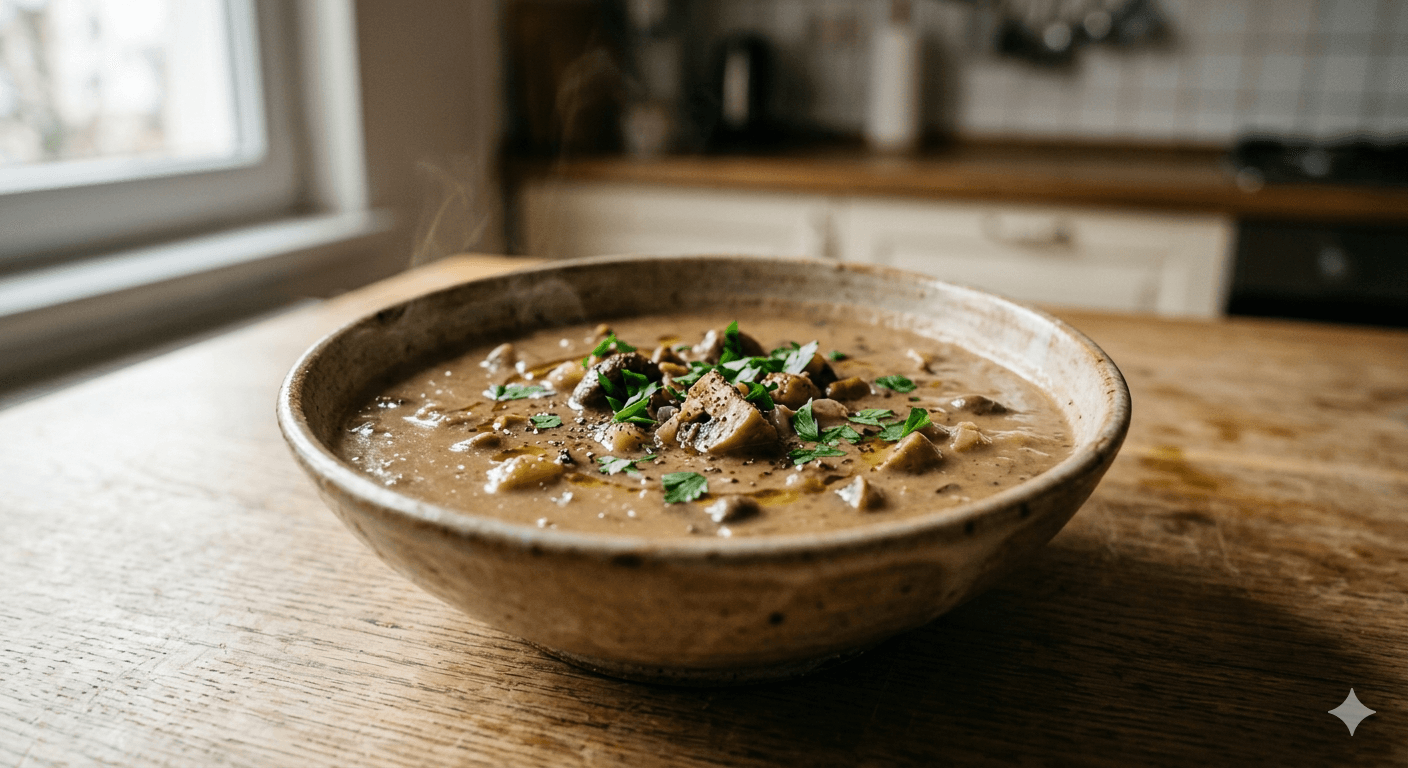 Mantar Çorbası Tarifi