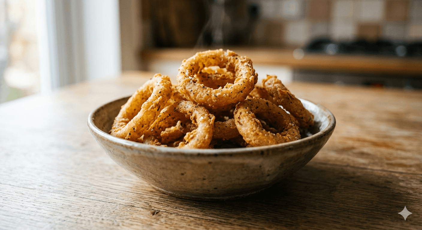 Çıtır Soğan Halkası